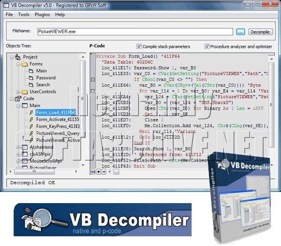 Vb Decompiler Pro 10 Crack