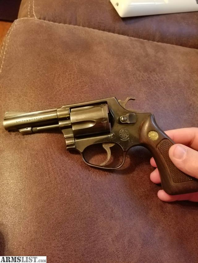 Smith and wesson model 36 serial number 02398